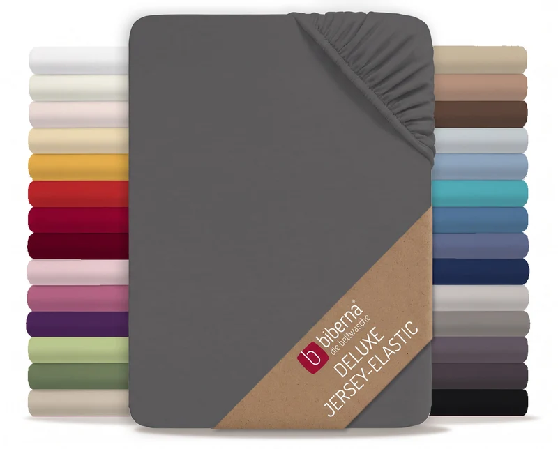 biberna Jersey-Elastic Spannbetttuch (0077866)