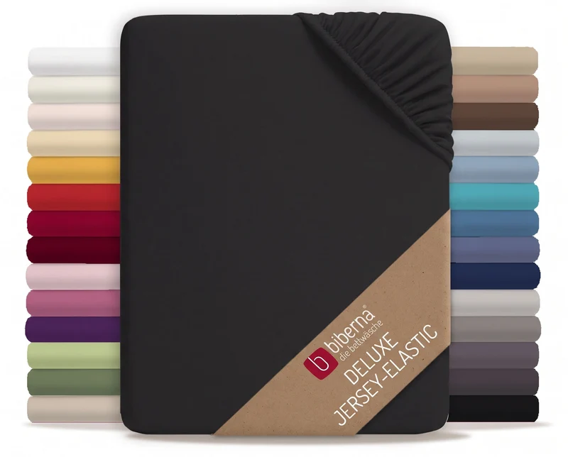 biberna Jersey-Elastic Spannbetttuch (0077866)