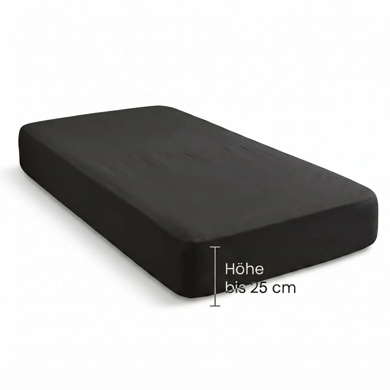 biberna Jersey-Elastic Spannbetttuch (0077866)