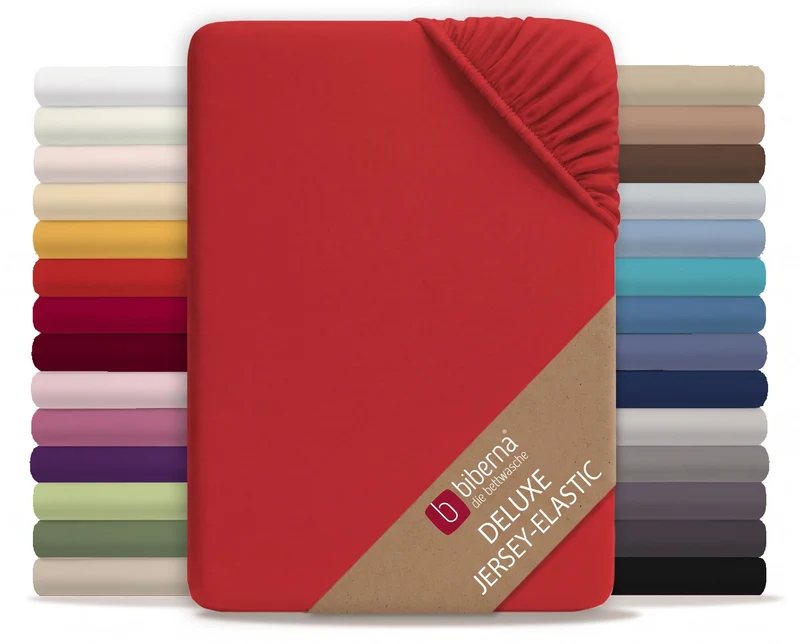 biberna Jersey-Elastic Spannbetttuch (0077866)