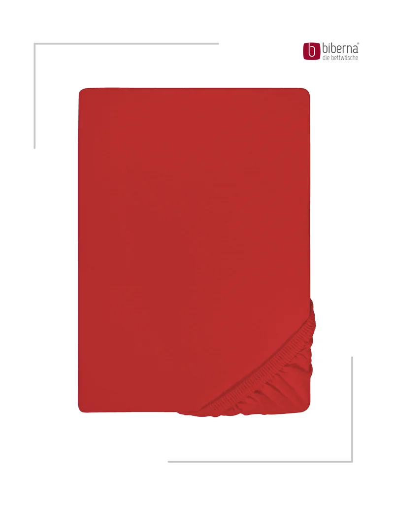 biberna Jersey-Elastic Spannbetttuch (0077866)