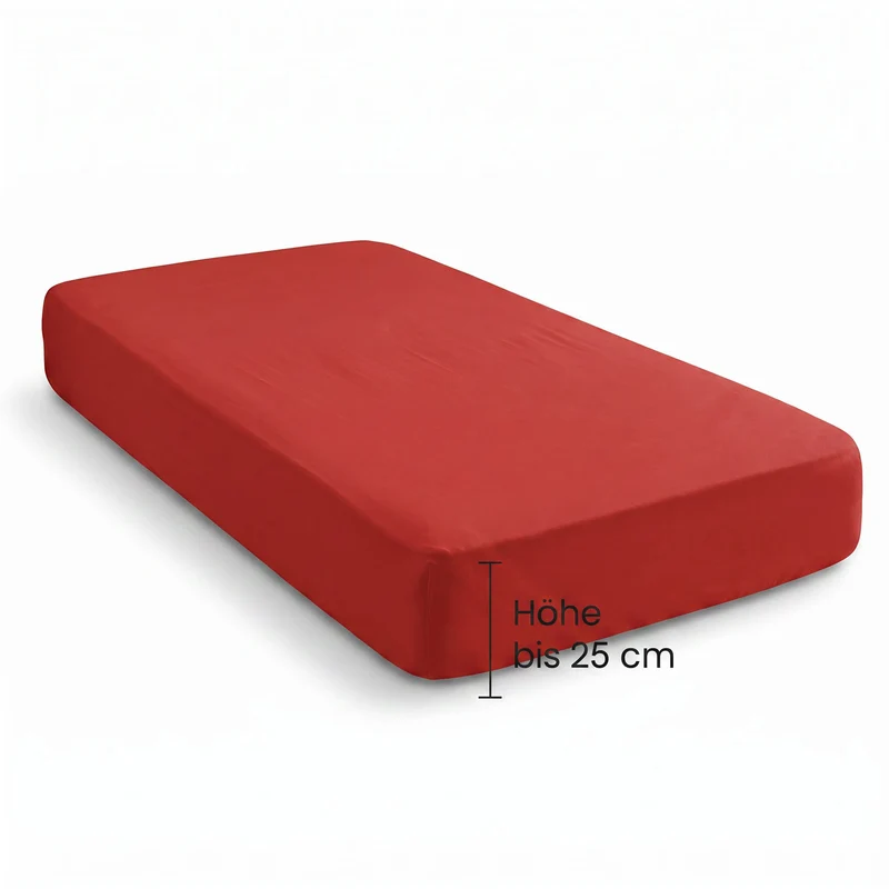 biberna Jersey-Elastic Spannbetttuch (0077866)