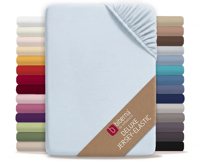 biberna Jersey-Elastic Spannbetttuch (0077866)