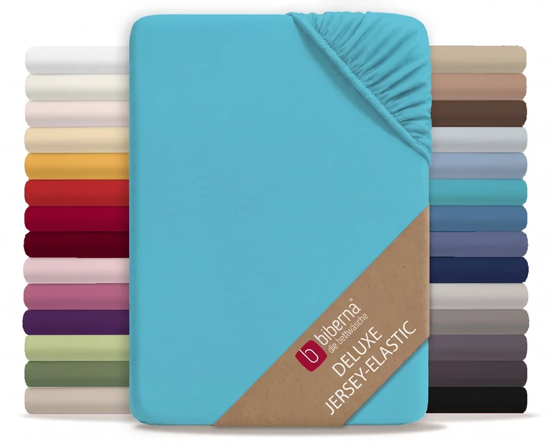 biberna Jersey-Elastic Spannbetttuch (0077866)