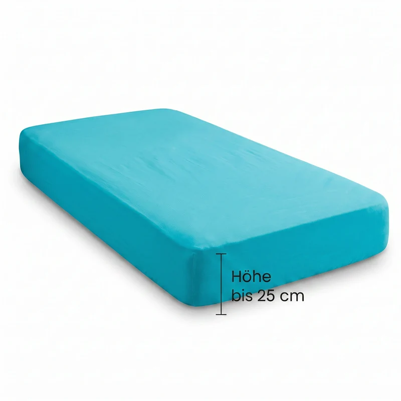 biberna Jersey-Elastic Spannbetttuch (0077866)