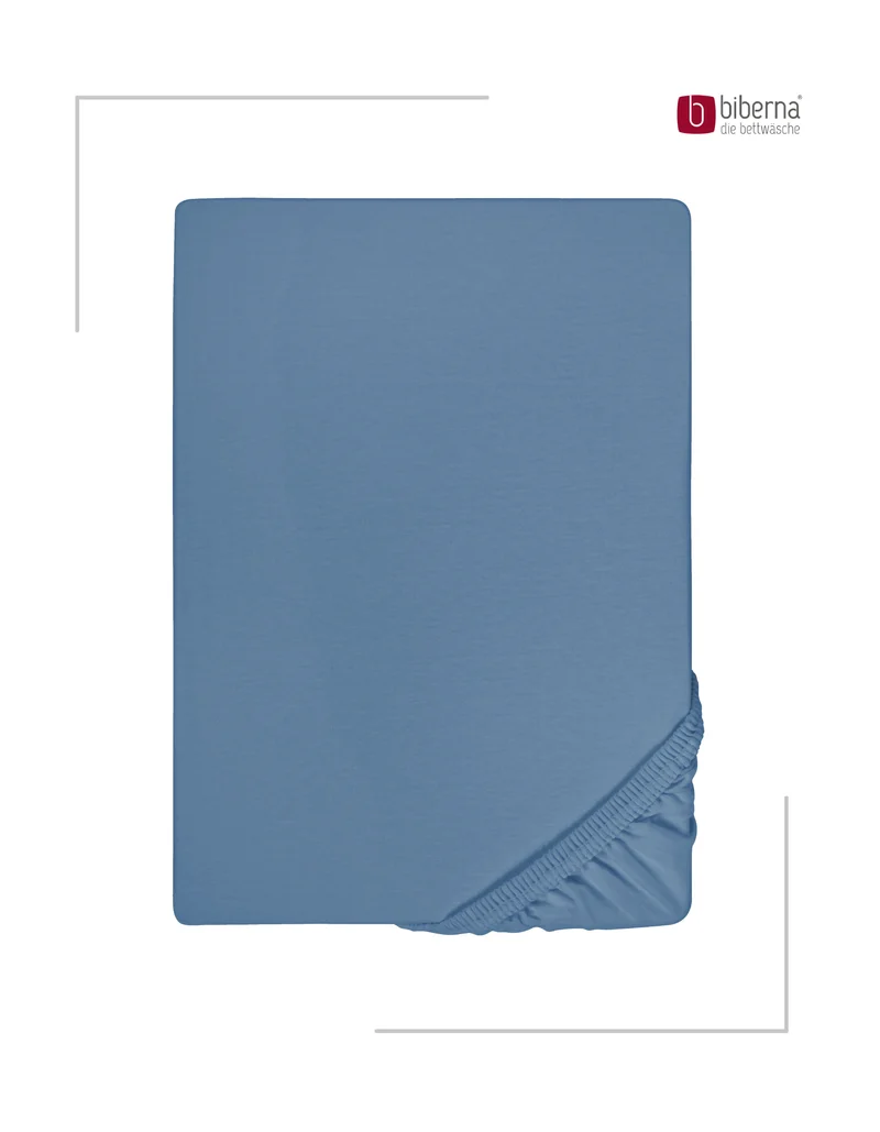 biberna Jersey-Elastic Spannbetttuch (0077866)