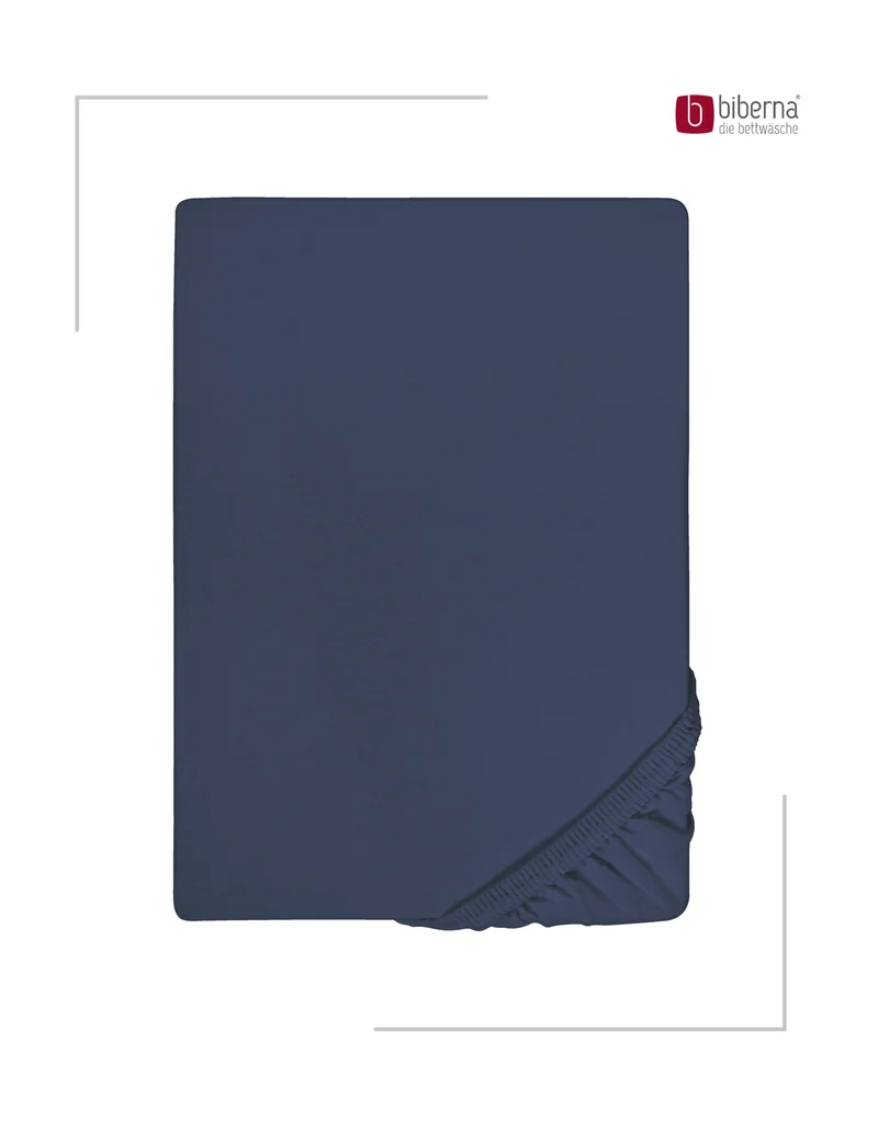 biberna Jersey-Elastic Spannbetttuch (0077866)