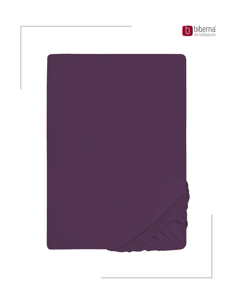 biberna Jersey-Elastic Spannbetttuch (0077866)