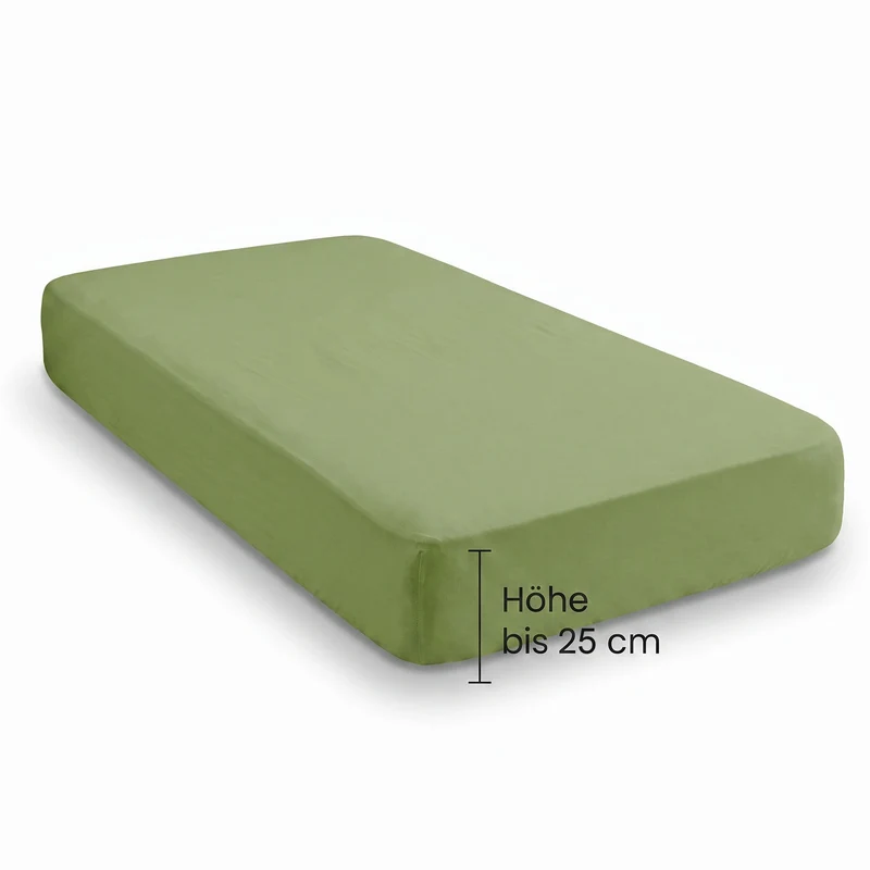 biberna Jersey-Elastic Spannbetttuch (0077866)