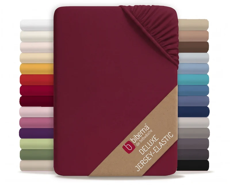 biberna Jersey-Elastic Spannbetttuch (0077866)
