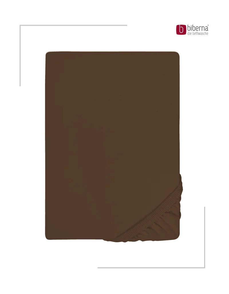 biberna Jersey-Elastic Spannbetttuch (0077866)