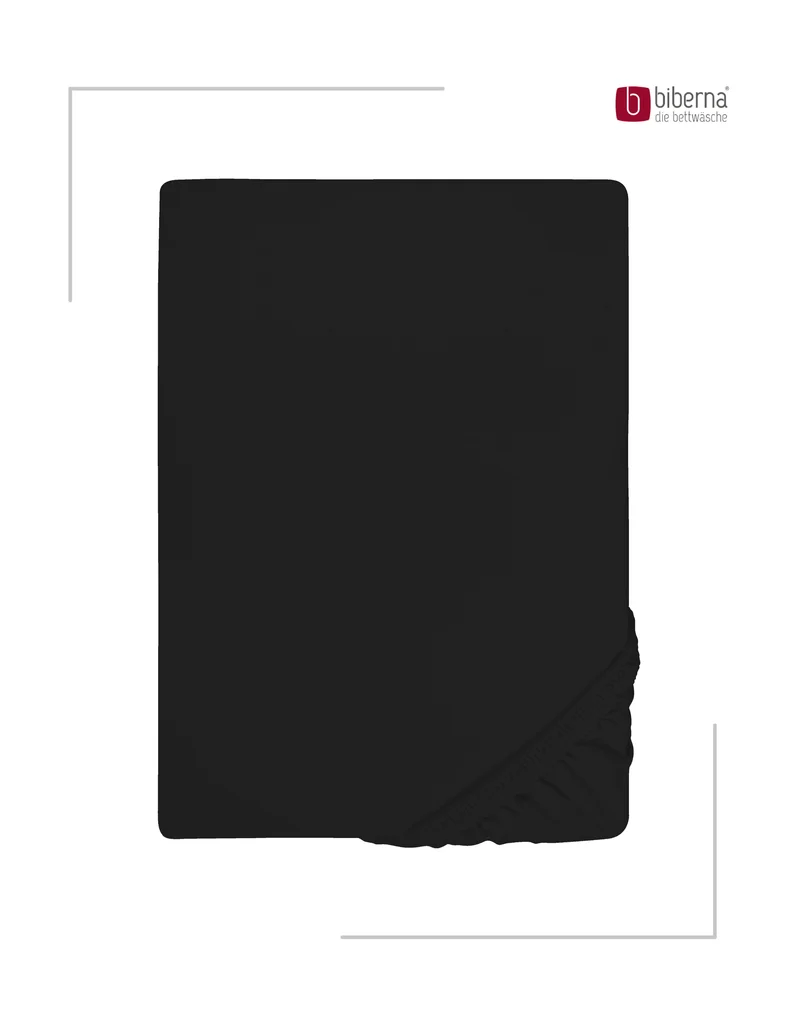 biberna Jersey-Elastic-Topper Spannbetttuch (0077641)