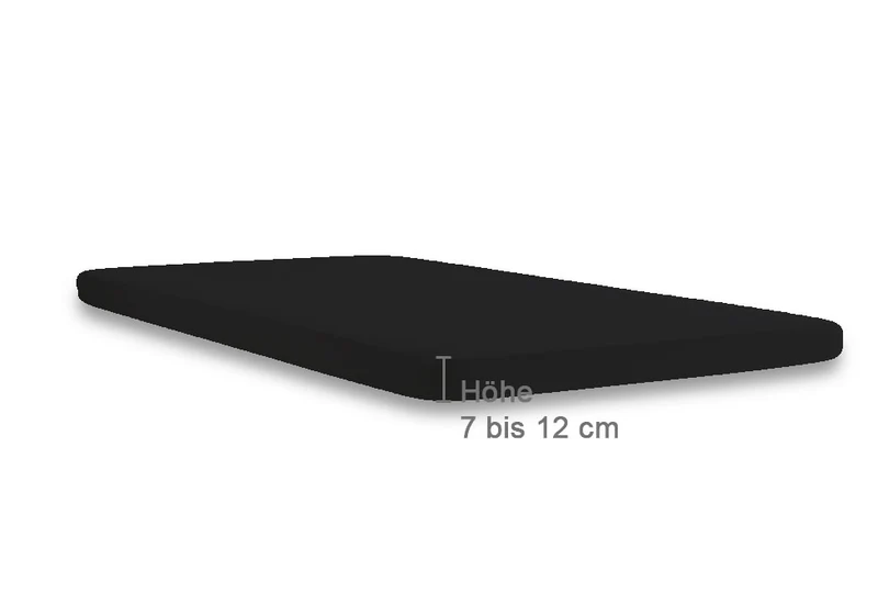 biberna Jersey-Elastic-Topper Spannbetttuch (0077641)