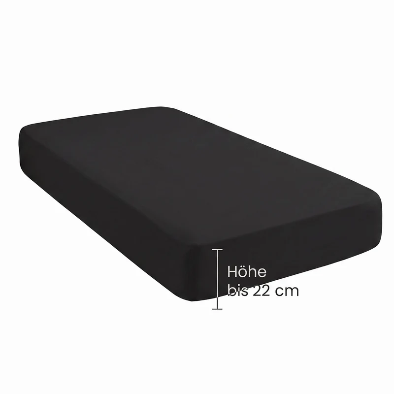 biberna Jersey Spannbetttuch (0077155)