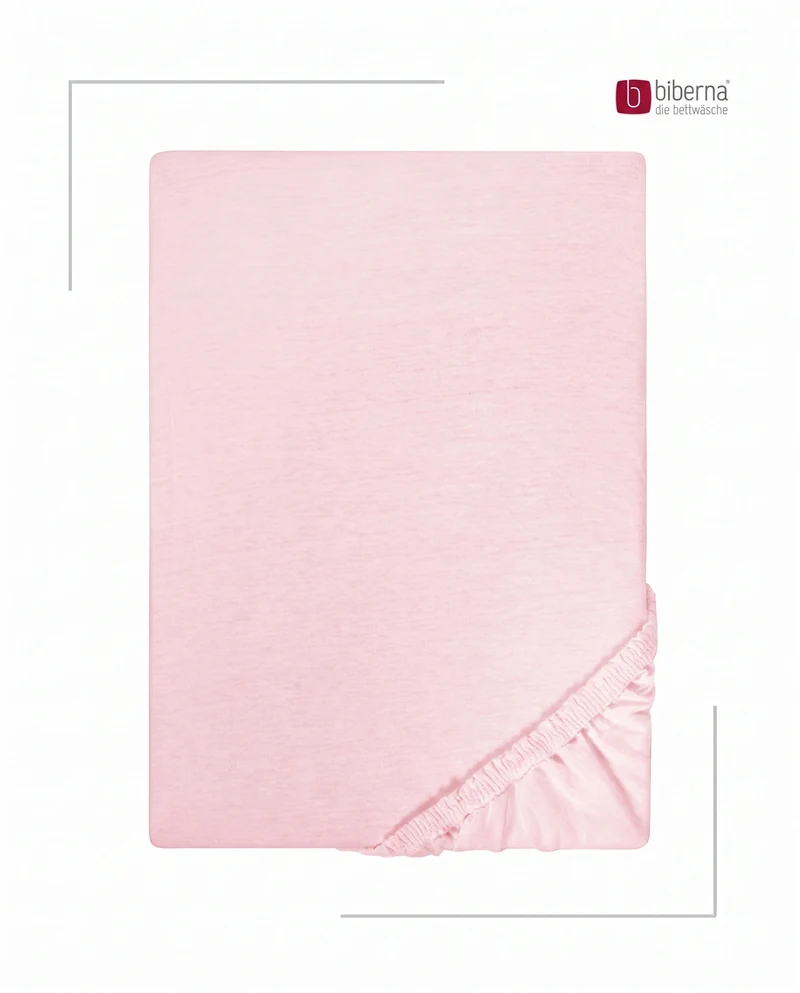 biberna Jersey Spannbetttuch (0077155)