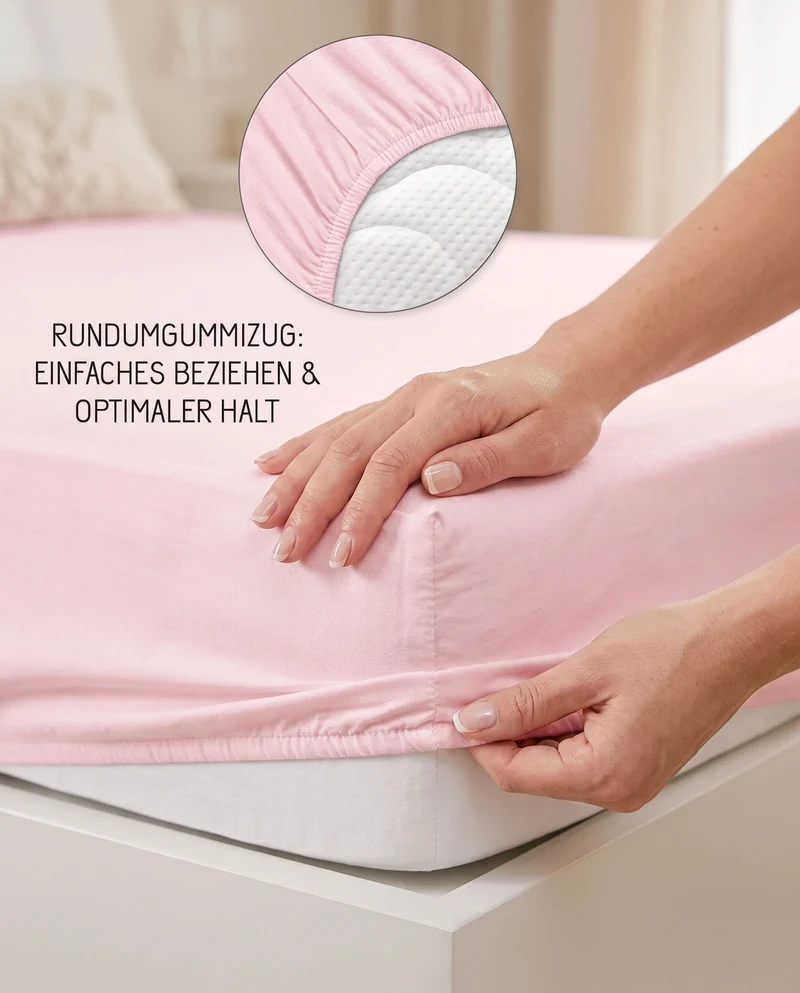 biberna Jersey Spannbetttuch (0077155)
