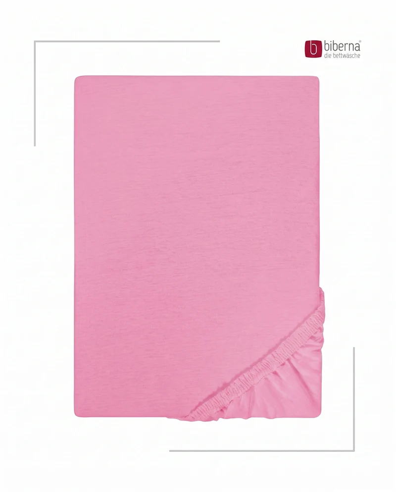 biberna Jersey Spannbetttuch (0077155)