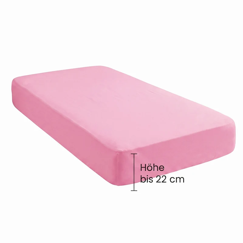 biberna Jersey Spannbetttuch (0077155)