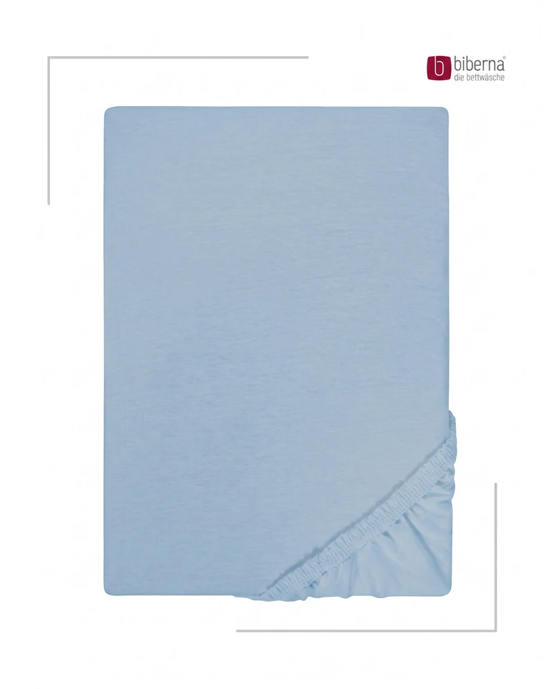 biberna Jersey Spannbetttuch (0077155)