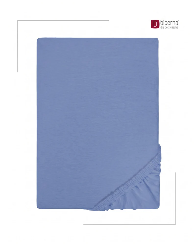 biberna Jersey Spannbetttuch (0077155)