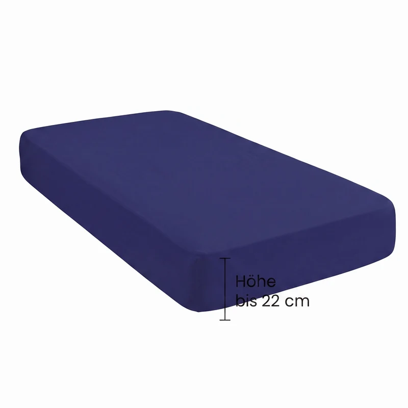 biberna Jersey Spannbetttuch (0077155)