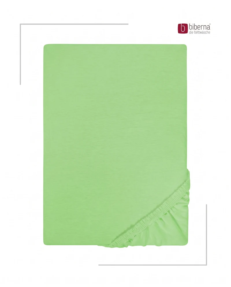 biberna Jersey Spannbetttuch (0077155)