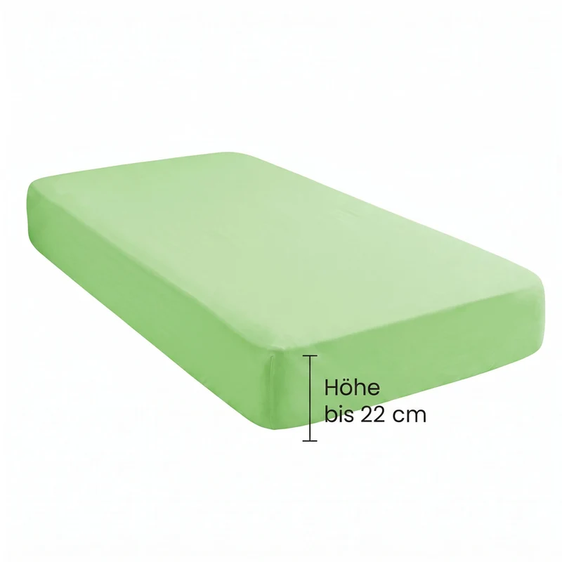 biberna Jersey Spannbetttuch (0077155)