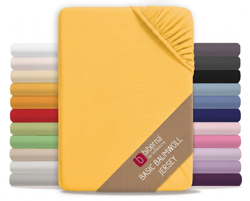 biberna Jersey Spannbetttuch (0077155)