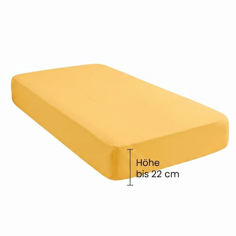 biberna Jersey Spannbetttuch (0077155)