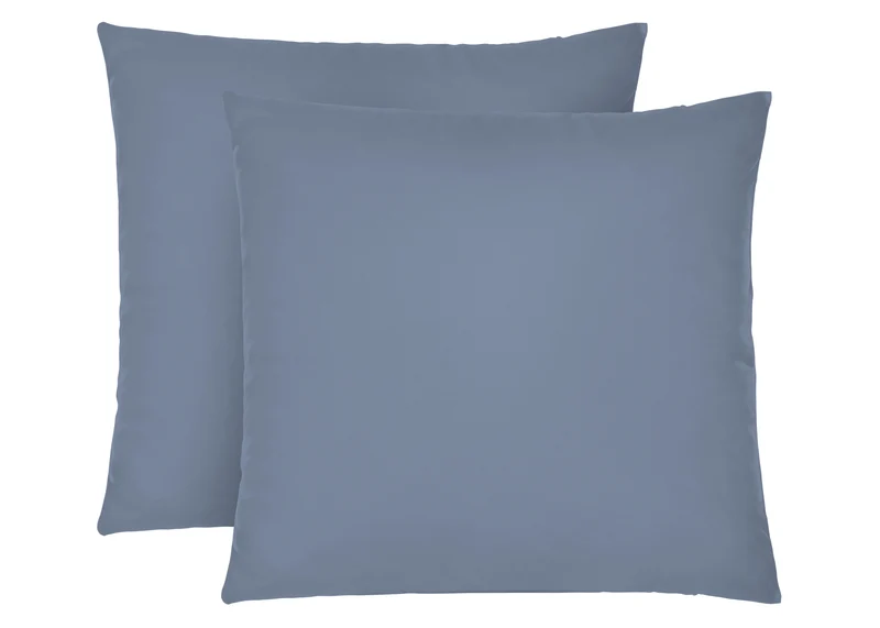 biberna Feinjersey Doppelpack Kissenbezug (0077144)
