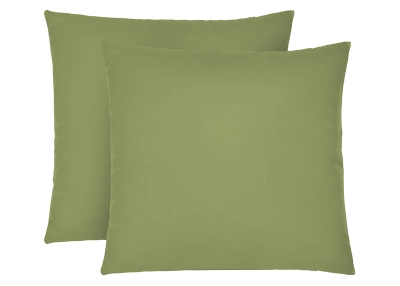 biberna Feinjersey Doppelpack Kissenbezug (0077144)
