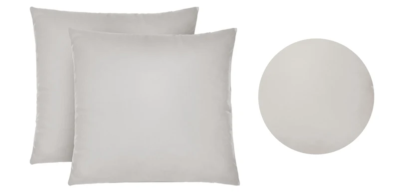 biberna Feinjersey Doppelpack Kissenbezug (0077144)