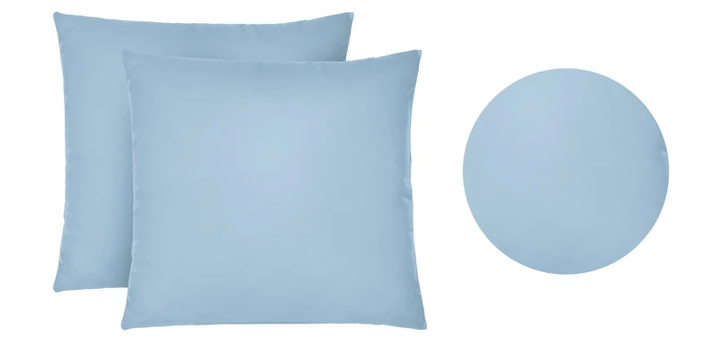 biberna Feinjersey Doppelpack Kissenbezug (0077144)