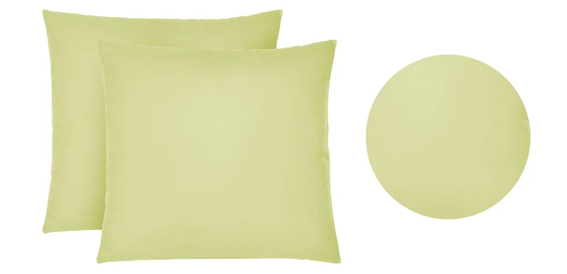 biberna Feinjersey Doppelpack Kissenbezug (0077144)