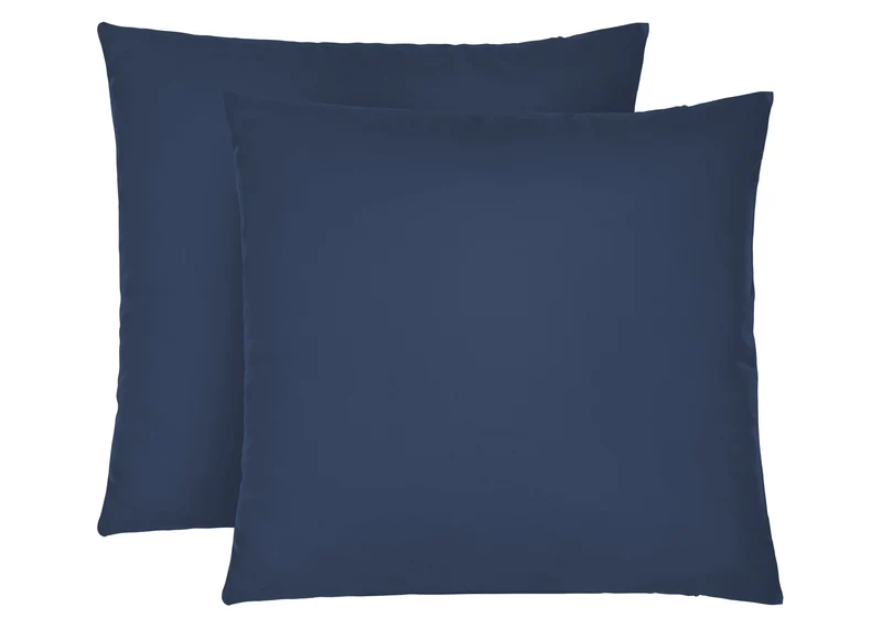 biberna Feinjersey Doppelpack Kissenbezug (0077144)