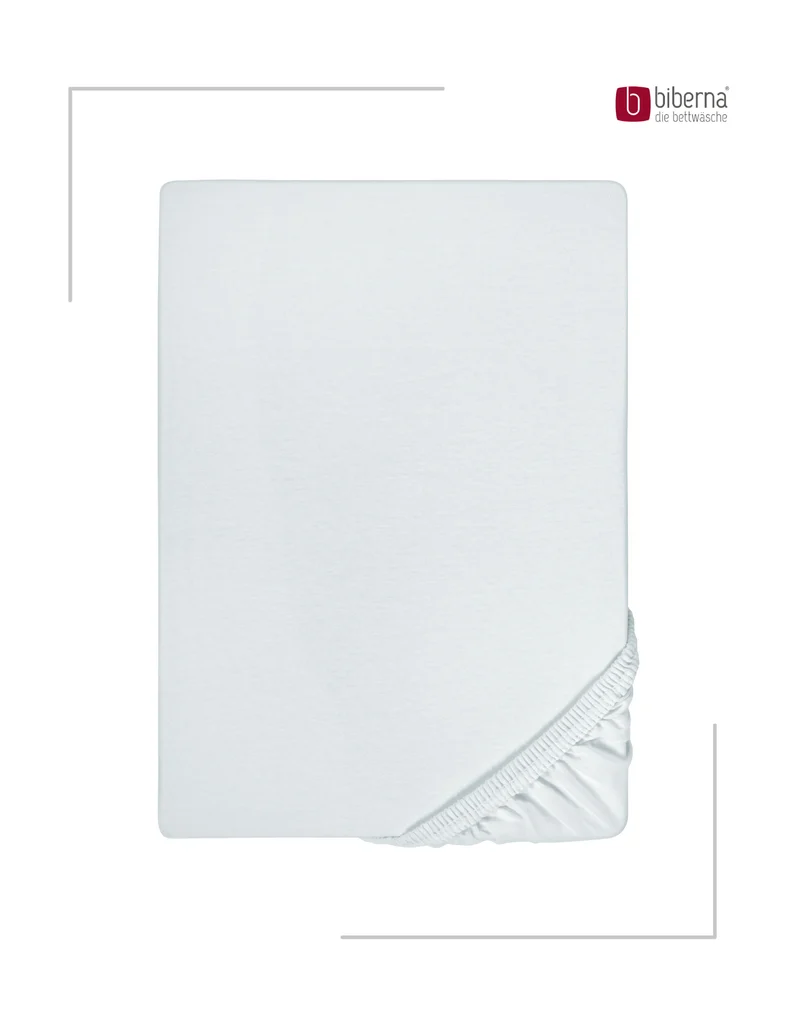 biberna Feinjersey Spannbetttuch (0077144)