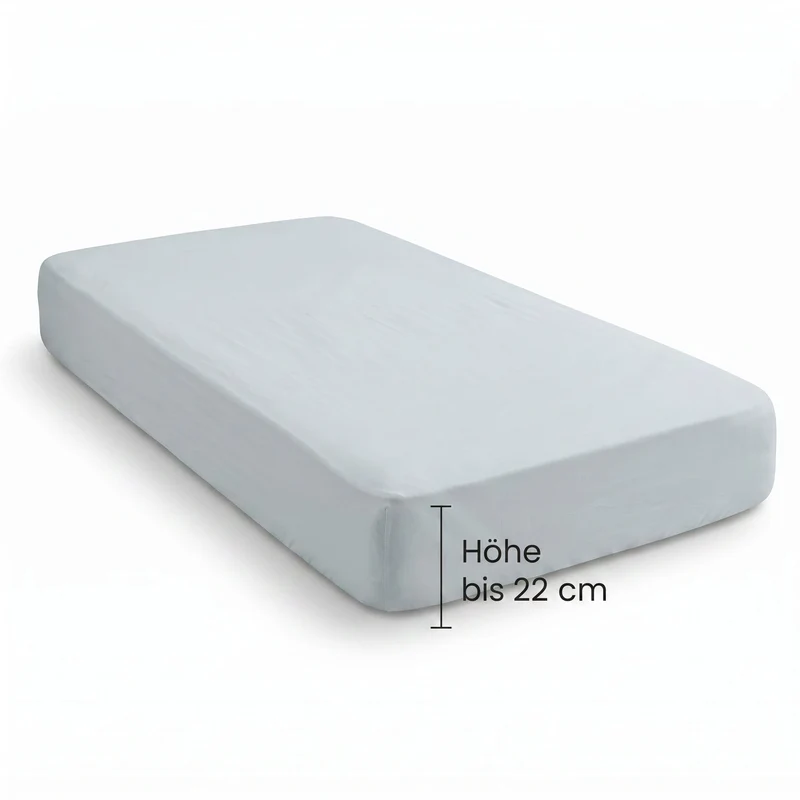 biberna Feinjersey Spannbetttuch (0077144)