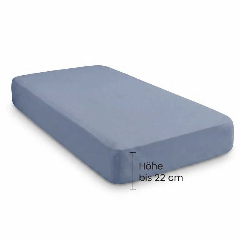 biberna Feinjersey Spannbetttuch (0077144)
