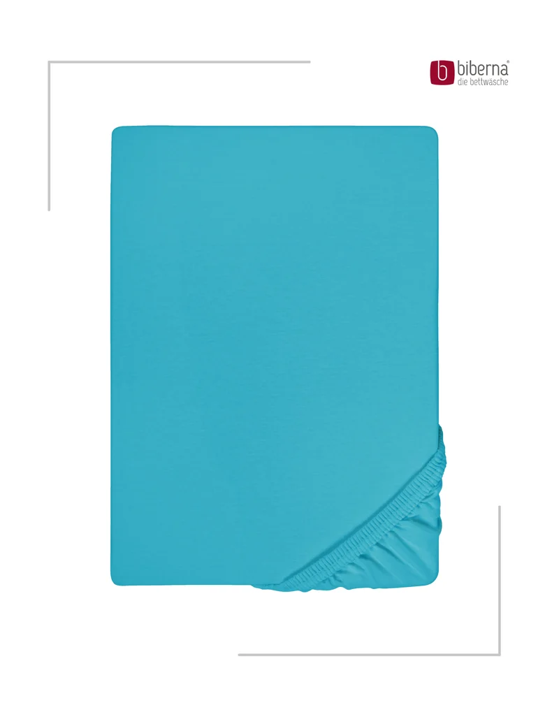 biberna Feinjersey Spannbetttuch (0077144)
