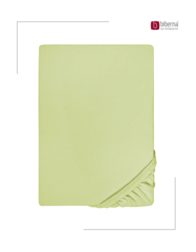 biberna Feinjersey Spannbetttuch (0077144)
