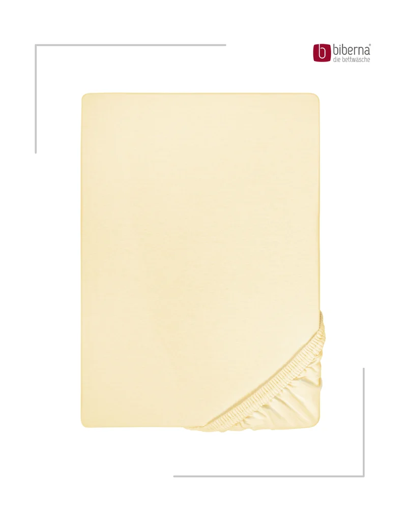 biberna Feinjersey Spannbetttuch (0077144)