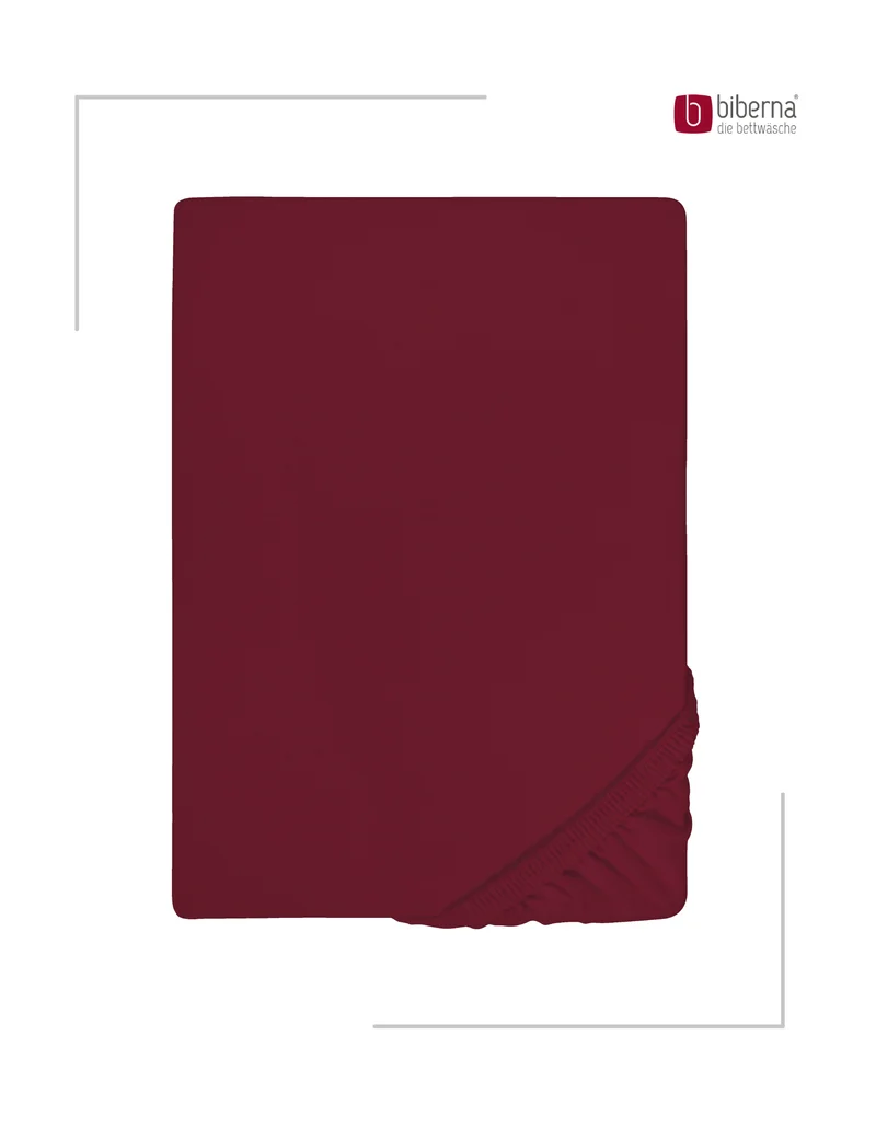 biberna Feinjersey Spannbetttuch (0077144)