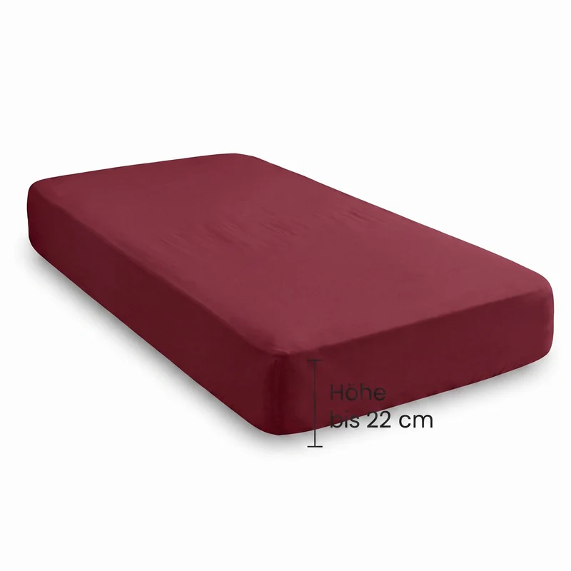 biberna Feinjersey Spannbetttuch (0077144)