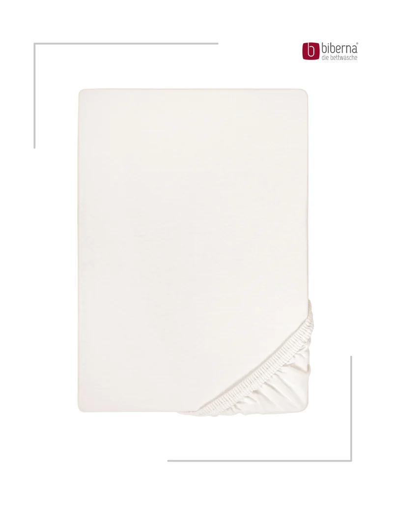 biberna Feinjersey Spannbetttuch (0077144)