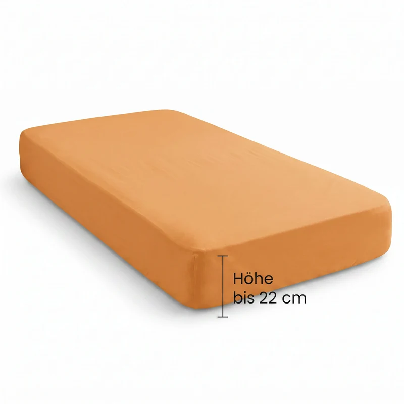 biberna Feinjersey Spannbetttuch (0077144)