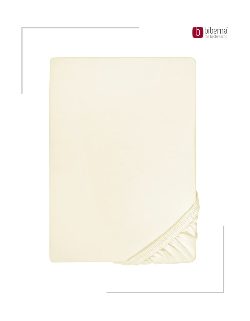 biberna Feinjersey Spannbetttuch (0077144)