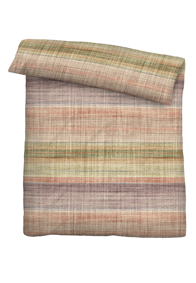 biberna Seersucker Bettwäsche – Macchiato (0026320)