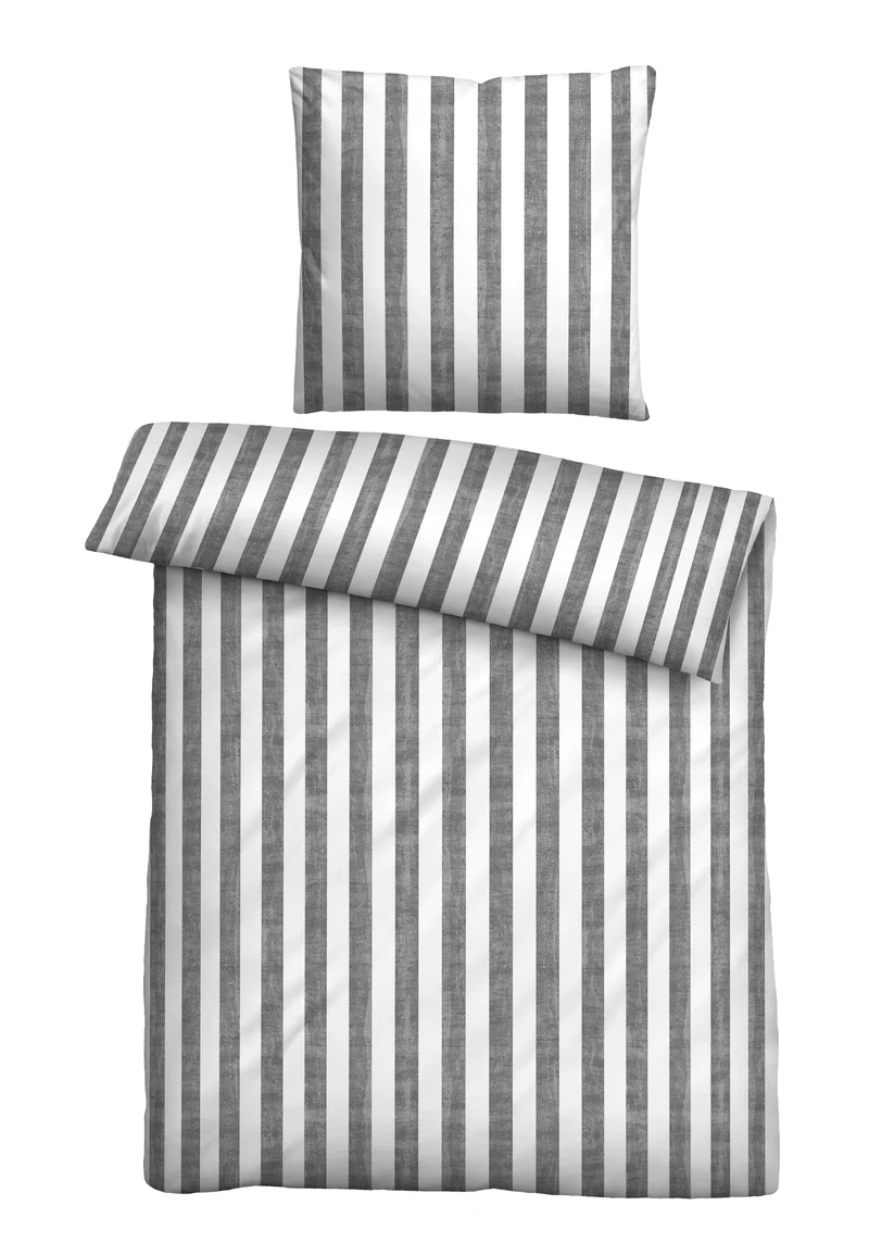 biberna Seersucker Bettwäsche (0022644)