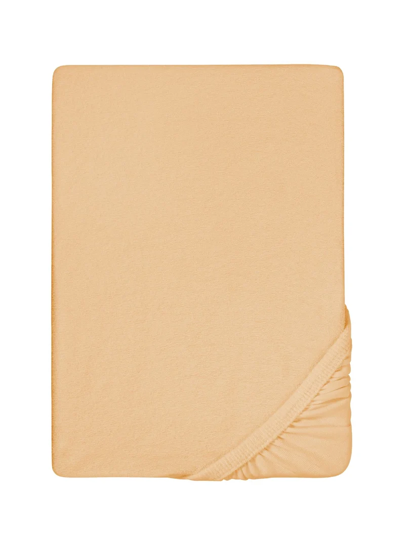 biberna Frottee-Stretch Spannbetttuch (0012344)