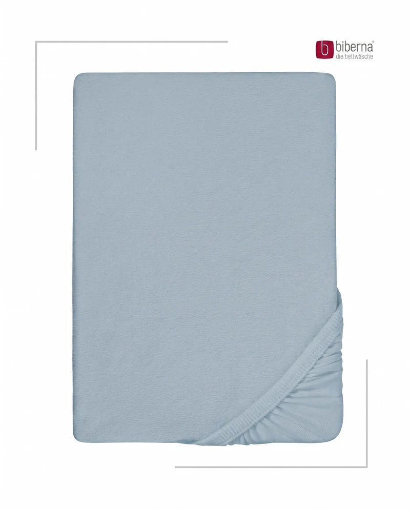 biberna Frottee-Stretch Spannbetttuch (0012344)